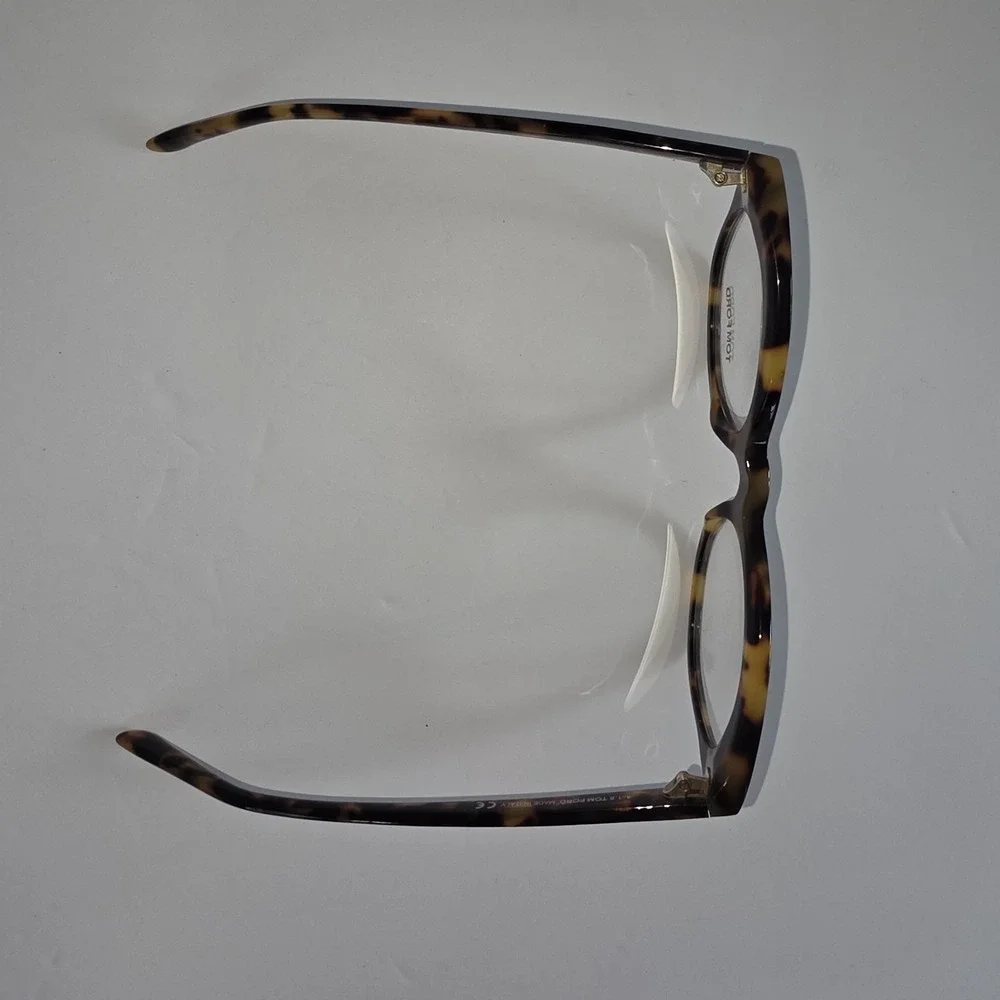 Tom Ford Eyeglasses Frames TF5456 056 Havana Cat Eye Eyeglasses 52-19-140 Italy